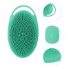 Unique Bargains Hangable Oval Bath Brush 1 Pc - 3 of 4