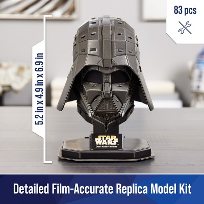 4D BUILD - Star Wars Darth Vader Model Kit Puzzle 83pc_8