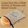 Impresa [3 Pack] Reusable Bread Bags - Double Seal - Dishwasher & Washing Machine Safe - image 4 of 4