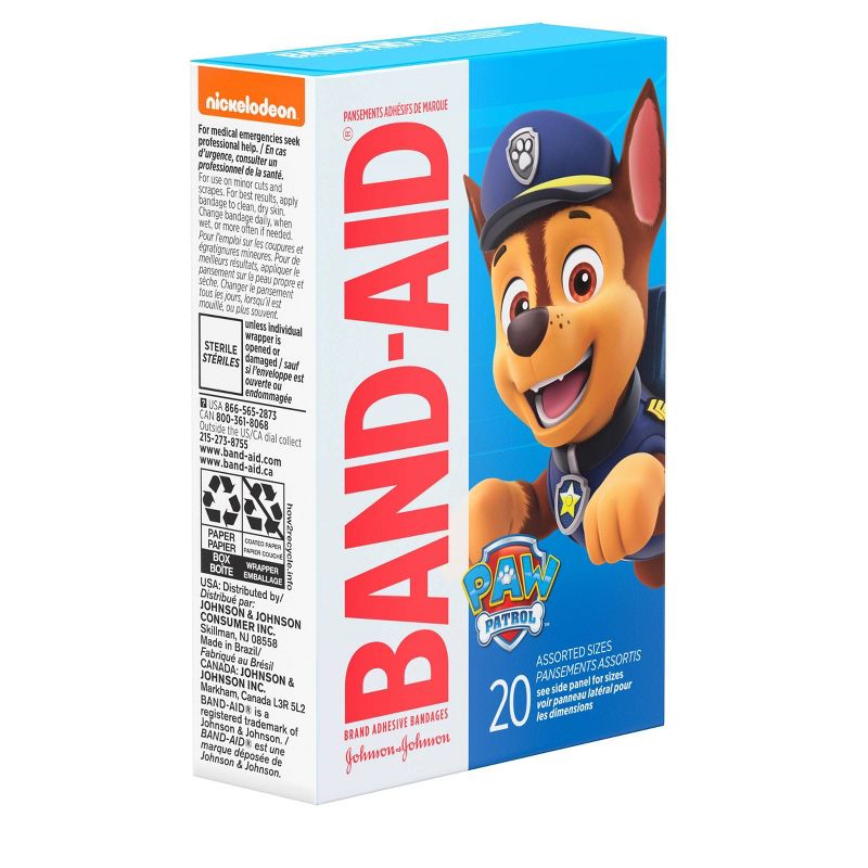 Band-Aid PAW Patrol Bandages - 20ct, 4 of 9