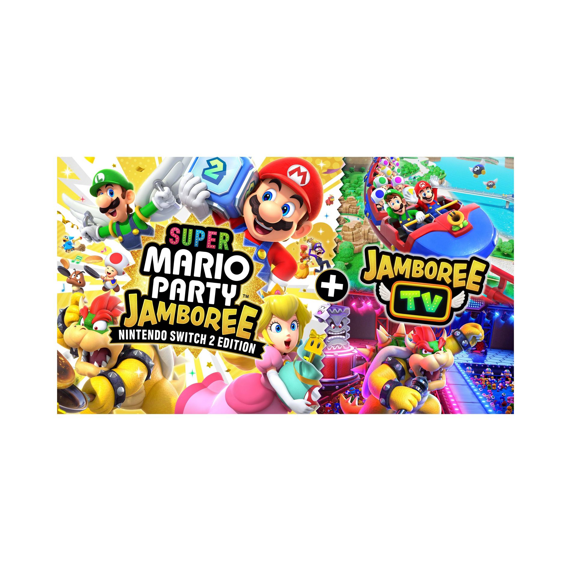 Super Mario Party Jamboree TV Upgrade Pack - Nintendo Switch 2 (Digital)