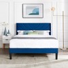 VECELO High-quality Bed Frame, Adjustable Headboard, Suitable For All Types Of Mattresses, Easy To Install - 3 of 4