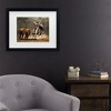 Trademark Fine Art - Jovelino  Campinos Of Portugal Matted Framed Art - 2 of 4