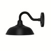 Hunter Fans 13" Mill Valley Outdoor Wall Light Matte Black Finish - 3 of 4