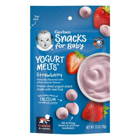 Baby Food Yogurt Bites: Quick & Healthy Snack Ideas!