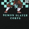 Seven Times Six Demon Slayer T-Shirt Men's Tanjiro Kamado Checkered Design Anime Tee - 2 of 4