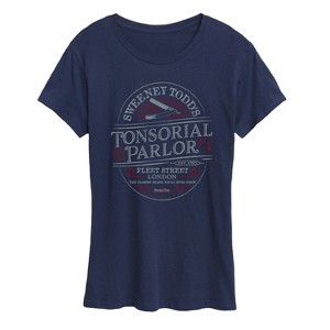 Women's - Sweeney Todd - Sign Short Sleeve Graphic T-Shirt - 1 of 4