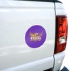 Tennessee Technological University Primary Logo Automotive Car Window Locker Circle Bumper Sticker - 4 of 4