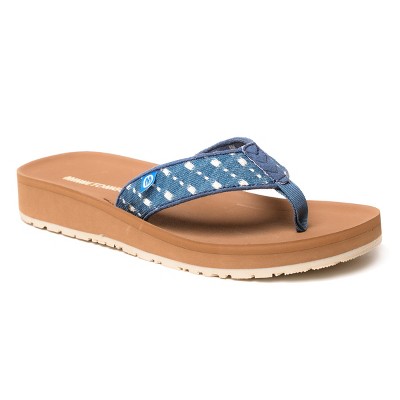 Minnetonka Women's Hedy 2.0 Thong Sandals