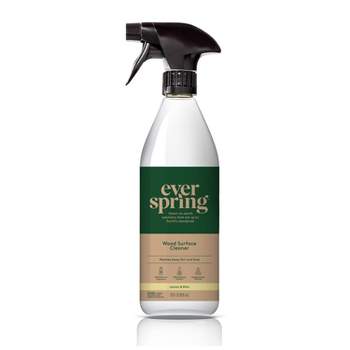 Lemon & Mint Wood Surface Cleaner - 28 fl oz - Everspring™