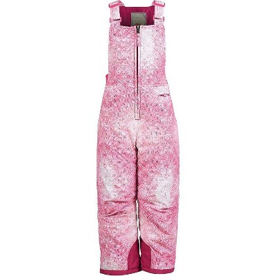 Arctix Infant/Toddler Chest High Snow Bib Overalls, Ombre Magenta