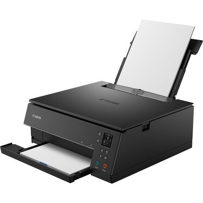 Canon PIXMA TS TS6320 Black Inkjet Multifunction Printer - Color - Copier/Printer/Scanner - 4800 x 1200 dpi Print - 1200 dpi Optical Scan