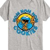 Boys' - Sesame Street - Nom Nom Nom Cookies Short Sleeve Graphic T-Shirt - 2 of 4