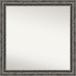 Amanti Art Filigree Non-Beveled Framed Bathroom Vanity Wall Mirror - 1 of 4