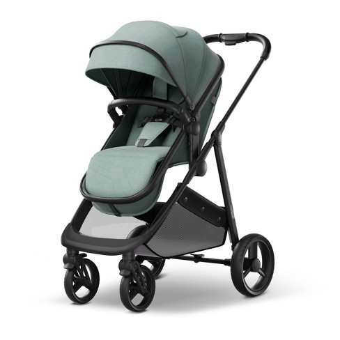 Mompush Wiz 2 in 1 Full Size Stroller Sage