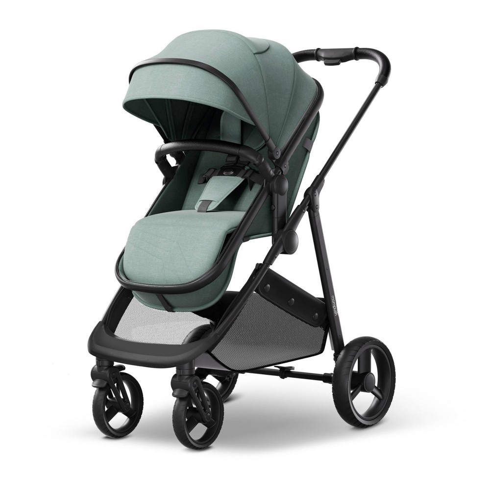 Photos - Pushchair Mompush Wiz 2-in-1 Full Size Stroller - Sage