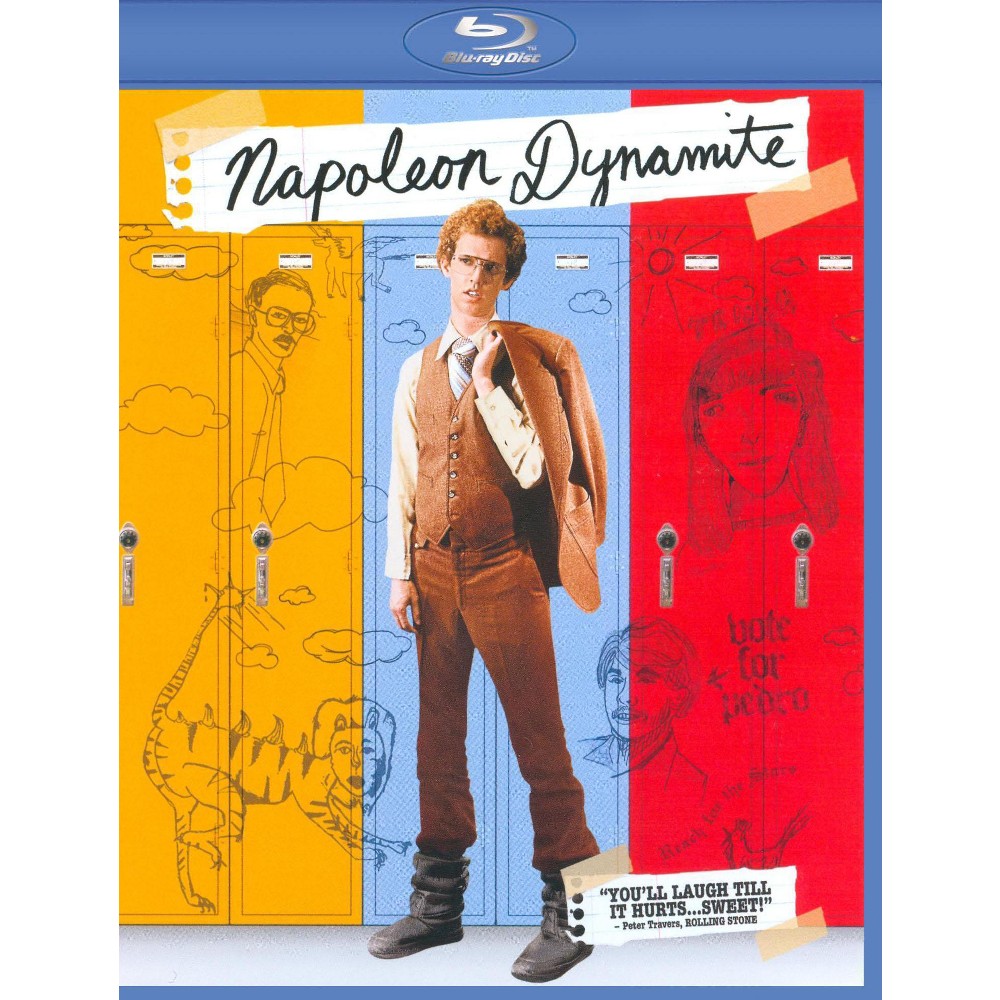 UPC 024543563594 product image for Napoleon Dynamite (WS) (Blu-ray) | upcitemdb.com