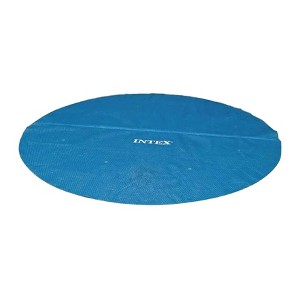 Intex Round Easy Set Vinyl Solar Cover for Swimming Pools - 1 of 4