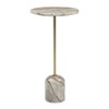 Treasure Trove Accents Accent Table Iron Frame - 2 of 4