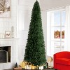 Home Imports Emporium 9ft Slim Christmas Tree with Lights, Christmas Tree Prelit with 1455 Branch Tips, 500 Warm Lights, Aritificial Christmas Tree - 3 of 4