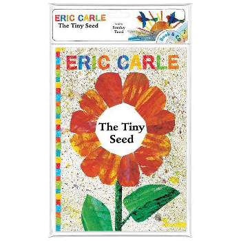 The Tiny Seed - (World of Eric Carle) by  Eric Carle (Mixed Media Product)