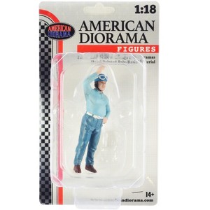 "Racing Legends" 50's Figure B for 1/18 Scale Models by American Diorama - 1 of 4