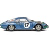 Alpine A110 1600S #17 Darniche - Mahe "Rallye de Monte-Carlo" (1972) "Competition" Series 1/18 Diecast Model Car by Solido - 3 of 4