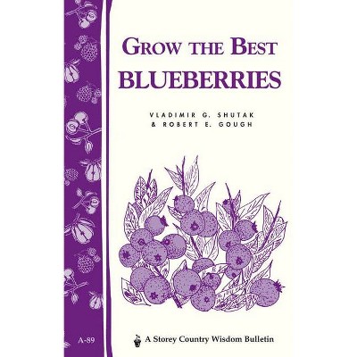 Grow the Best Blueberries - (Storey Country Wisdom Bulletin) by  Robert E Gough & Vladimir G Shutak (Paperback)