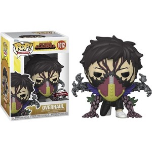 Funko Pop! My Hero Academia: Overhaul Exclusive #1012 - 1 of 4