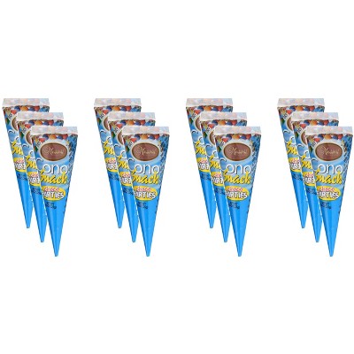 Messori Cono Snack Chocolate Multicolor - Case of 12 - 0.9 oz