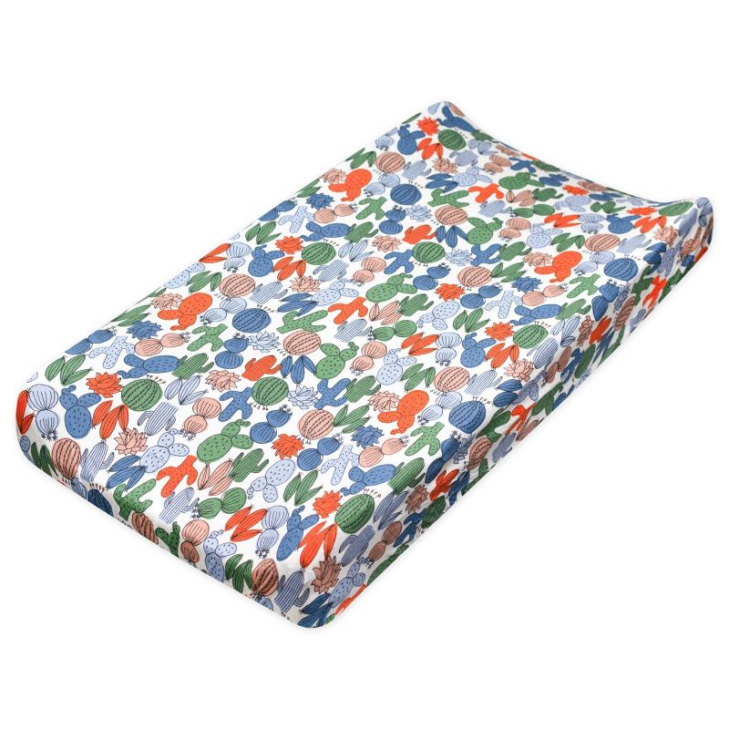 Honest Baby Organic Cotton Changing Pad Cover, 1 of 6