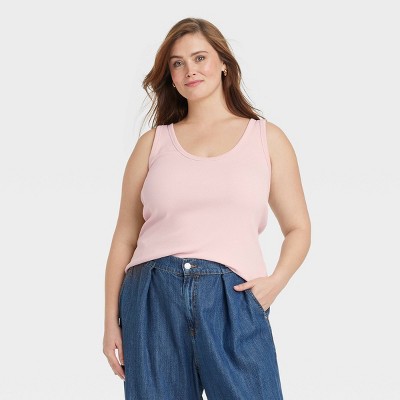 Women's Slim Fit Tank Top - Universal Thread™