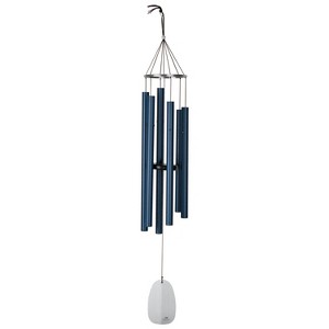 Woodstock Wind Chimes Signature Collection  Bells of Paradise  44'' Wind Chimes for Outdoor Patio Decor - 1 of 4