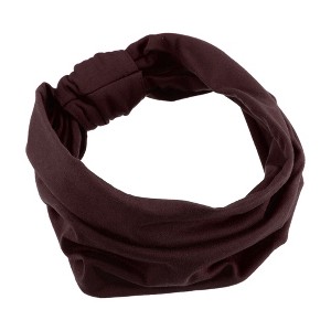 Unique Bargains Stretchy Fitness Sports Moisture Wicking Headband Sweatbands 1 Pc - 1 of 4