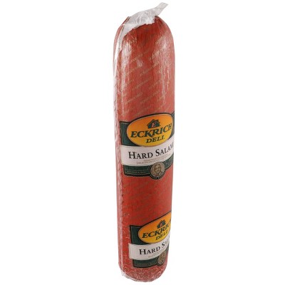 Eckrich Deli Hard Salami - Deli Fresh Sliced - price per lb