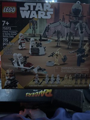 LEGO Star Wars Clone Trooper & Battle Droid Battle Pack (75372