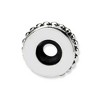 Black Bow Jewelry Sterling Silver Bead Charmed Stopper and Spacer Bead Charm - 2 of 4