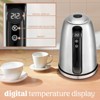 NELO Electric Kettle with 7 Temperature Presets, Digital Temperature Display, LED Indicator Lights, Stainless Steel, BPA-Free, 1.7 Liters - 3 of 4