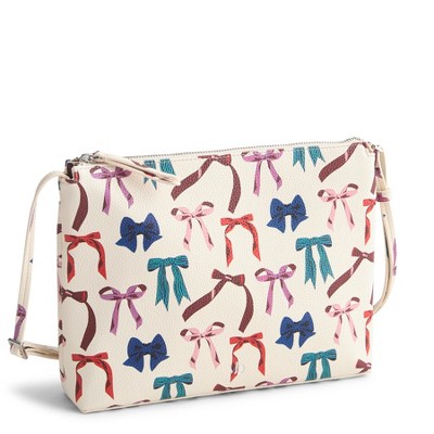 Vera Bradley Women's Outlet Faux Leather Large Hipster Crossbody Bag