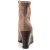 Journee Collection Women's Hepburn Inside Zip Wedge Booties - 3 of 4
