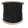 Monoprice Cat6A Ethernet Bulk Cable - 1000 Feet - Black | Network Internet Cord - Solid, 350Mhz, STP, Riser Rated, Pure Bare Copper Wire, 24AWG, No - 4 of 4
