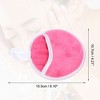 Unique Bargains Cleansing Daily Face Wash Sponges Exfoliating Fingers Glove 4 Pcs - 4 of 4