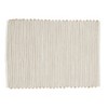 Saro Lifestyle Ribbed Cotton Table Placemat (Set of 4) - 2 of 4