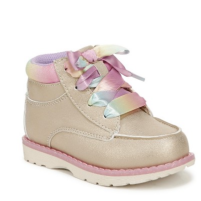 gold rainbow shimmer