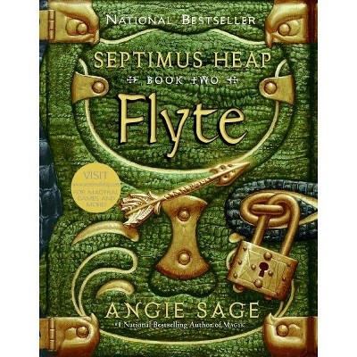 Flyte - (Septimus Heap) by  Angie Sage (Paperback)