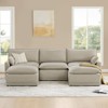 Spruce & Spring Modular Couch Oversized Sectional Sofa for Living Room - 2 of 4