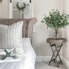 Attop 6Pcs Artificial Eucalyptus Stems Greenery Stems 24" Tall Fake Plants Decor Faux Floral Stems for Vase Home Decorations - 2 of 4