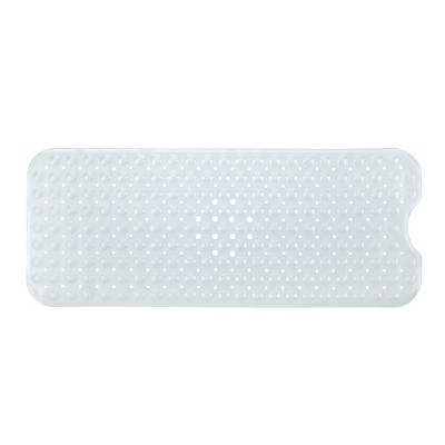 Bathtub Mats For Shower Tub Extra Long Non-slip Bath Mat, 39 X 16