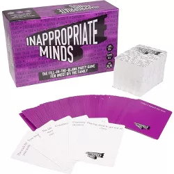 SCS Direct Inapproppriate Minds Fill-in-the-blank Party Game