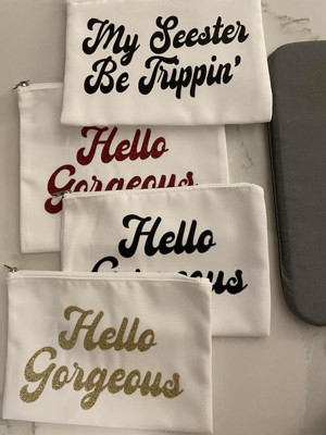 Personalized Gift Bags with Target Clearance (and my Cricut machine)